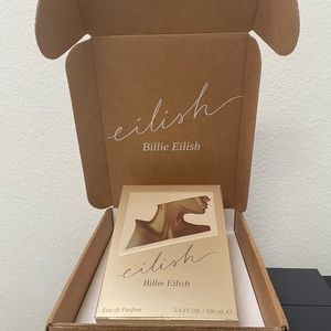 eilish by Billie Eilish this is Billie Eilish’s debut fragrance.